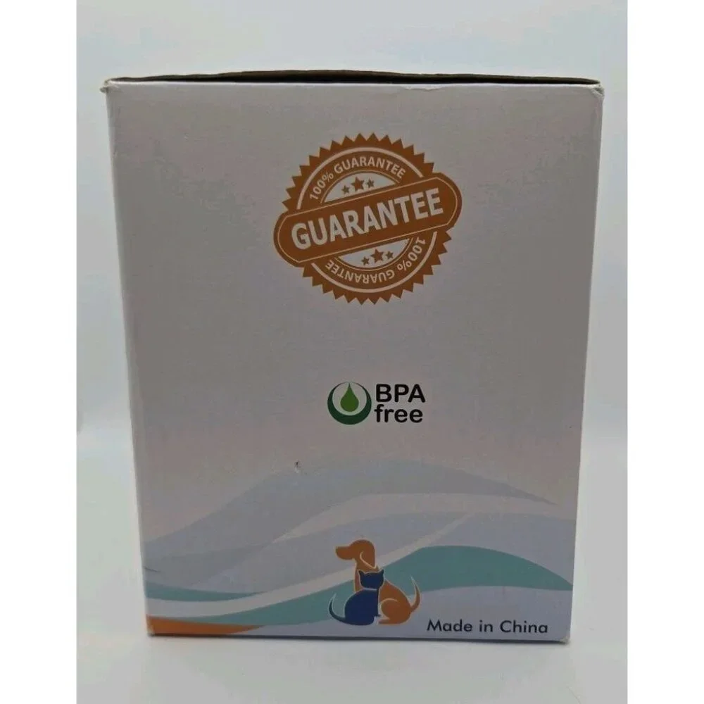 Premium Replacement Pet Fountain Filters 8 Pack New BPA Free Premium Charcoal‎